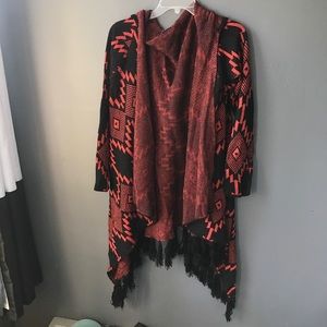 NWOT Aztec sweater